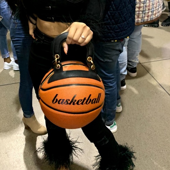 Basketball Purse - Picture 2 of 2